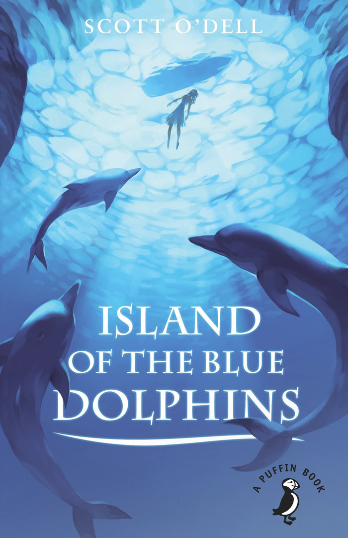 Island Of The Blue Dolphins by Scott O Dell - Paperback cover