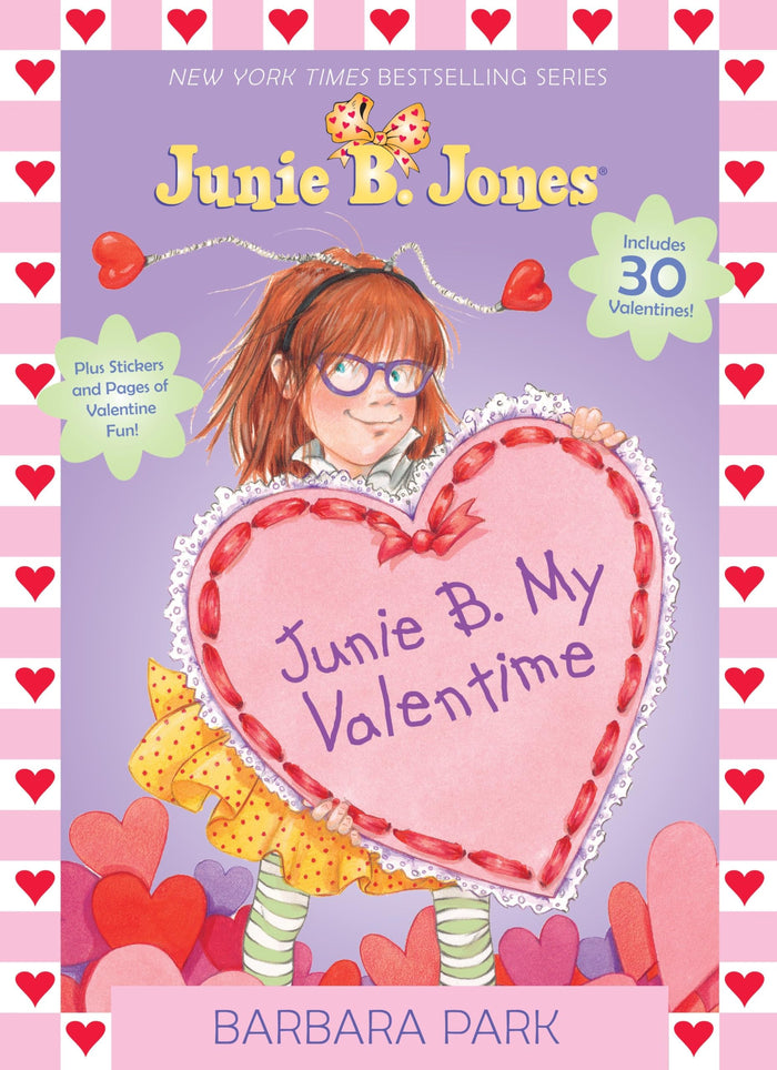 Junie B. My Valentime: An Interactive Valentine Activity Book by Barbara Park - Paperback cover