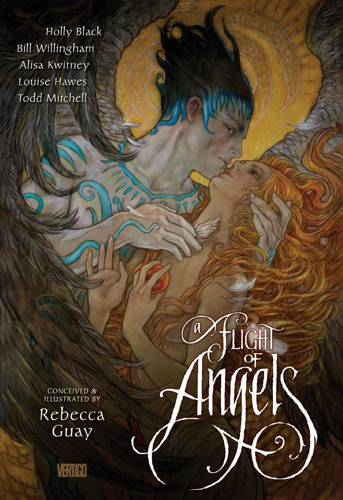 A Flight of Angels - Paperback cover
