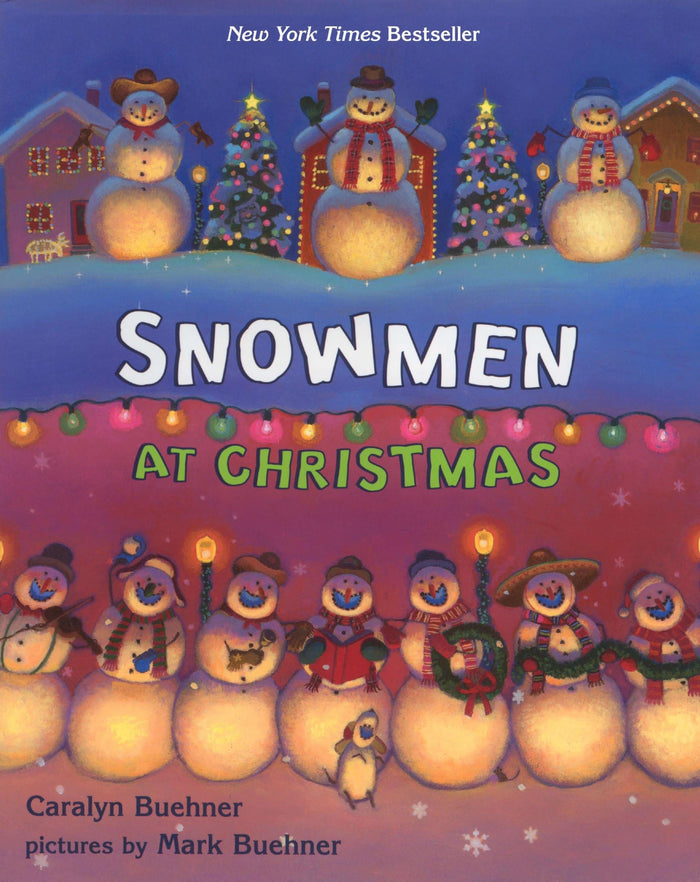 Snowmen at Christmas by Caralyn Buehner - Hardcover cover