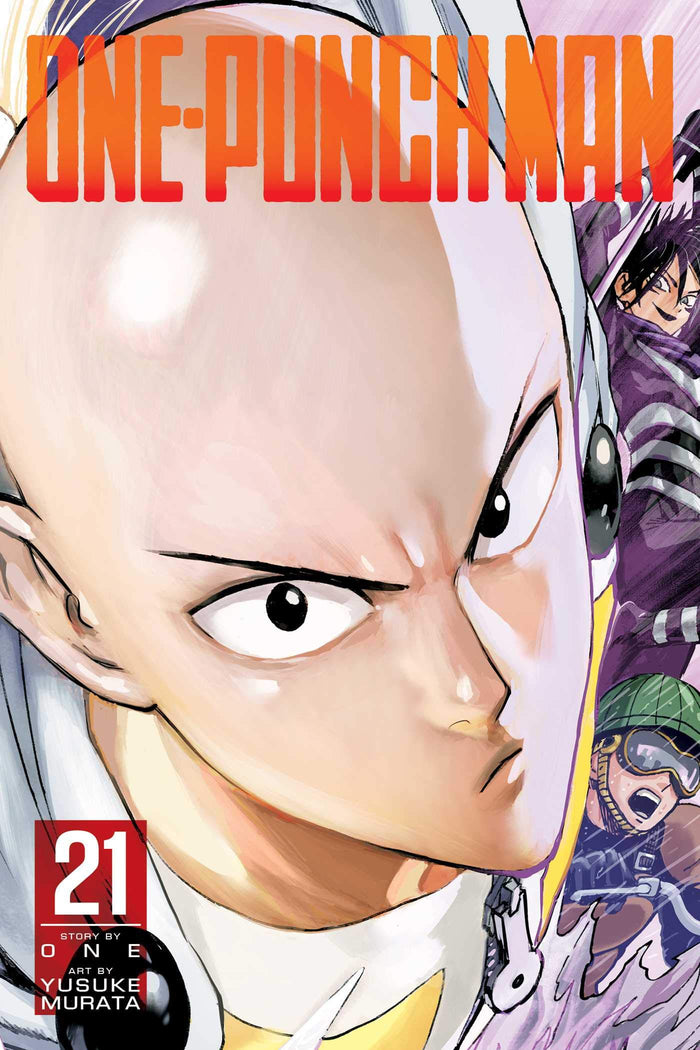 One-Punch Man, Vol. 21: In An Instant by ONE - Paperback cover