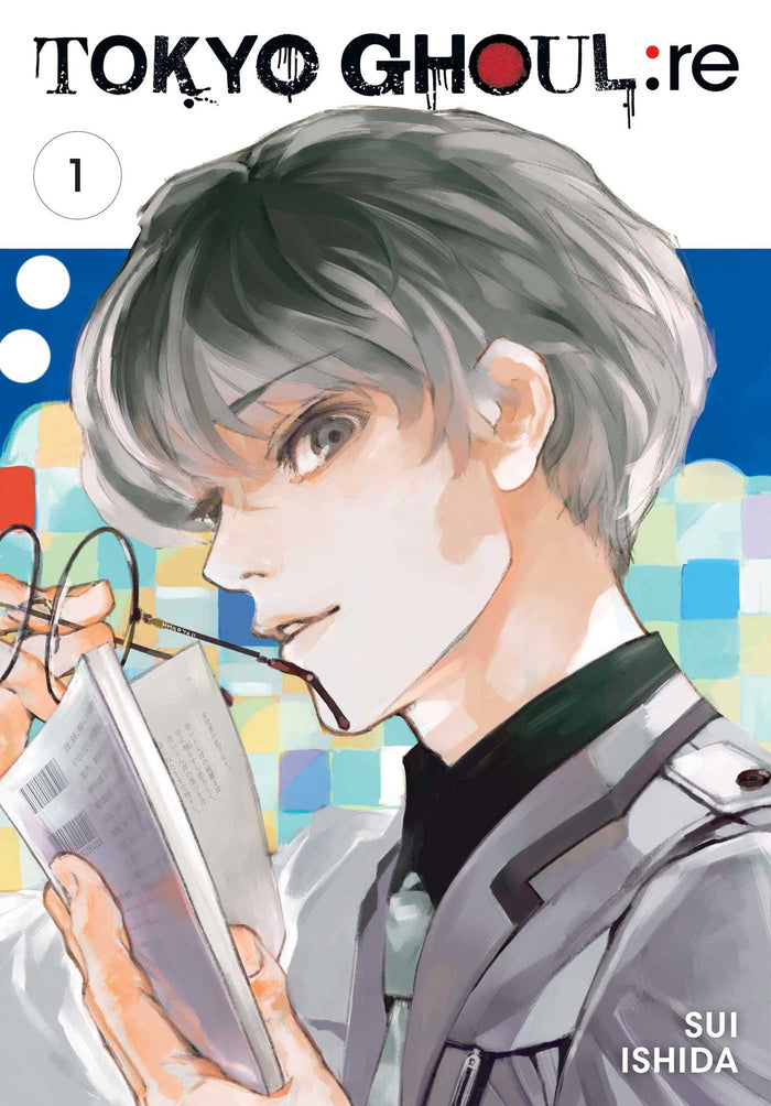 Tokyo Ghoul: re, Vol. 1 by Sui Ishida - Paperback cover