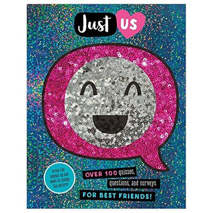 Just Us (two-way sequins) by Make Believe Ideas - Hardcover cover