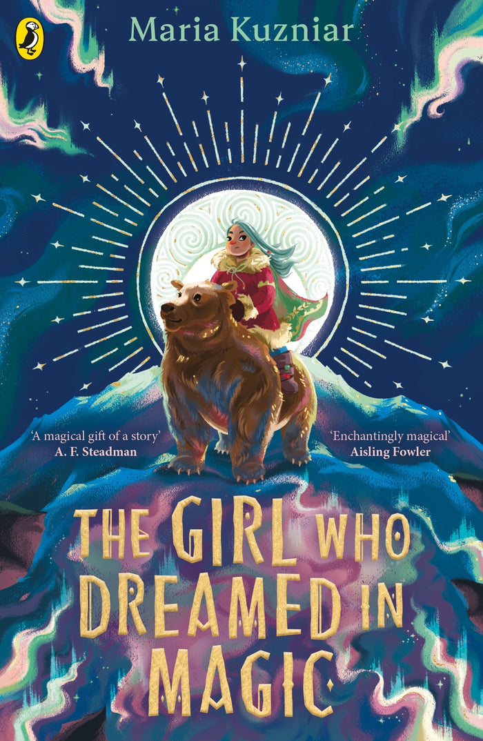 The Girl Who Dreamed in Magic: A magical adventure for ages 9-12 by Maria Kuzniar - Paperback cover