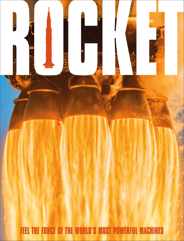 Rocket by D.K. Publishing - Hardcover cover