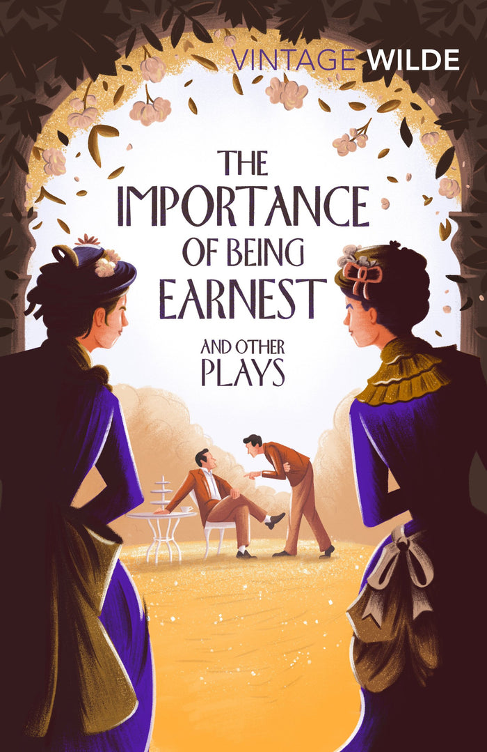 The Importance of Being Earnest and Other Plays by Oscar Wilde - Paperback cover