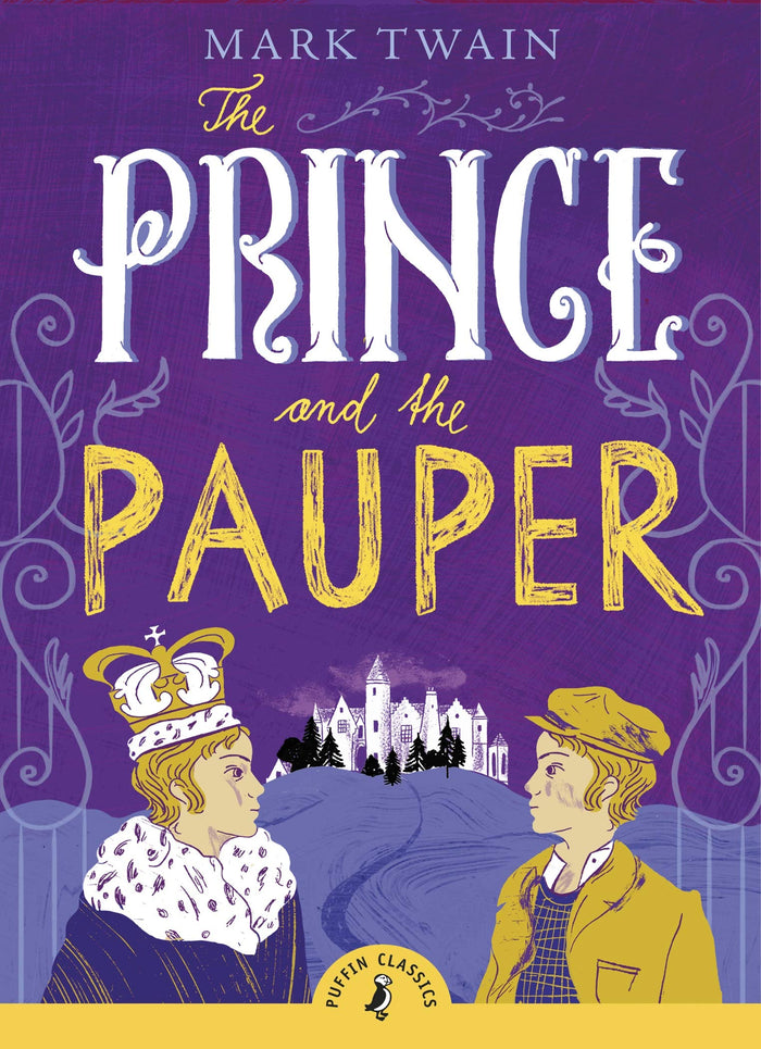 The Prince and the Pauper (Puffin Classics) by Mark Twain - Paperback cover