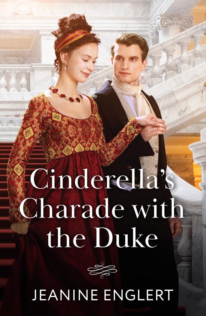 Cinderella's Charade With The Duke by Jeanine Englert - Paperback cover