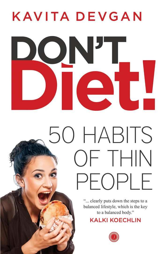 Don€™t Diet! by Kavita Devgan - Paperback cover