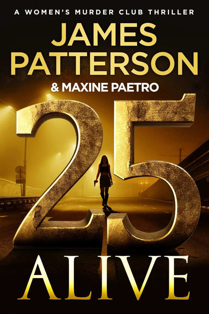 Penguin 25 Alive. by James Patterson - Paperback cover