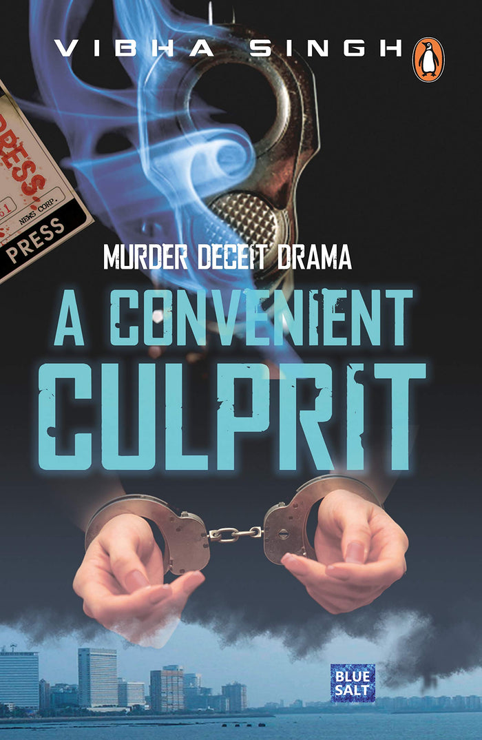 A Convenient Culprit by Vibha Singh - Paperback cover