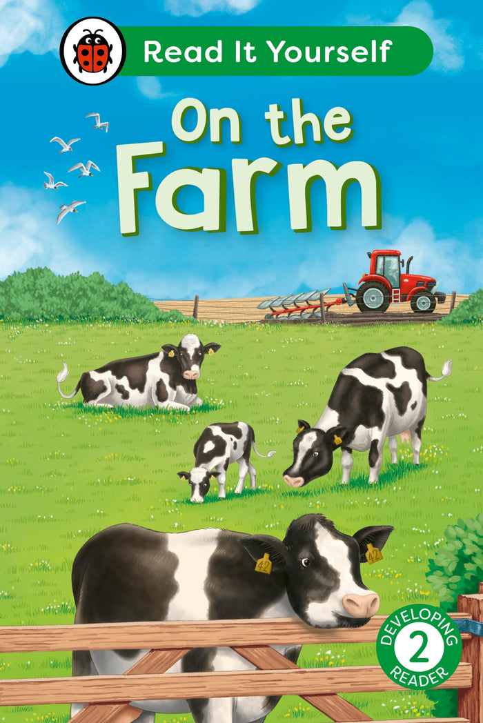 On the Farm: Read It Yourself - Level 2 Developing Reader (Ladybird) by Ladybird - Hardcover cover