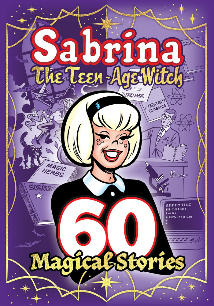 Sabrina: 60 Magical Stories (The Best of Archie Comics) by Archie Superstars - Paperback cover