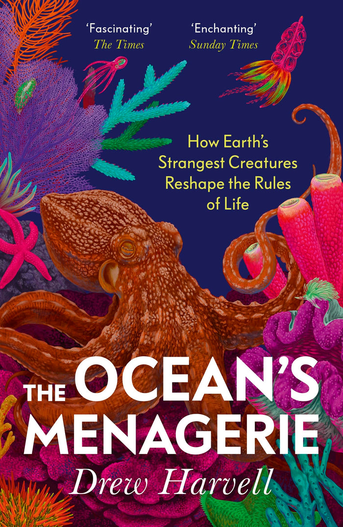 The Ocean's Menagerie by Drew Harvell - Paperback cover
