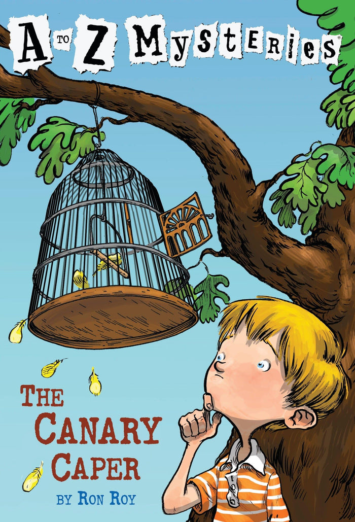 The Canary Caper (A to Z Mysteries) by Ron Roy - Paperback cover