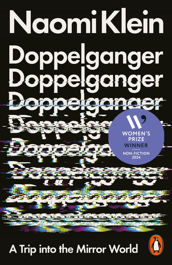 Doppelganger (women's prize for non-fiction 2024) by Naomi Klein - Paperback cover
