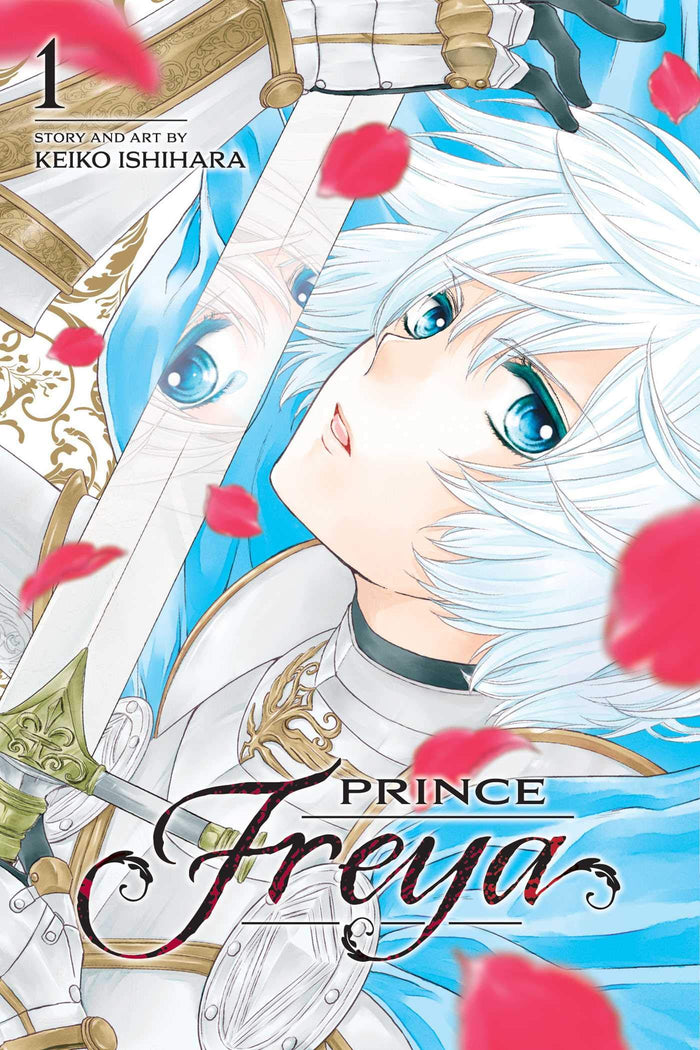 Prince Freya, Vol. 1 by Keiko Ishihara - Paperback cover