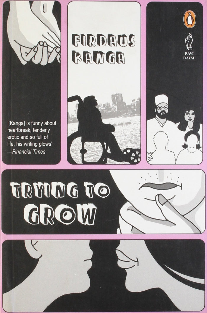 Trying to Grow by Firdaus Kanga - Paperback cover
