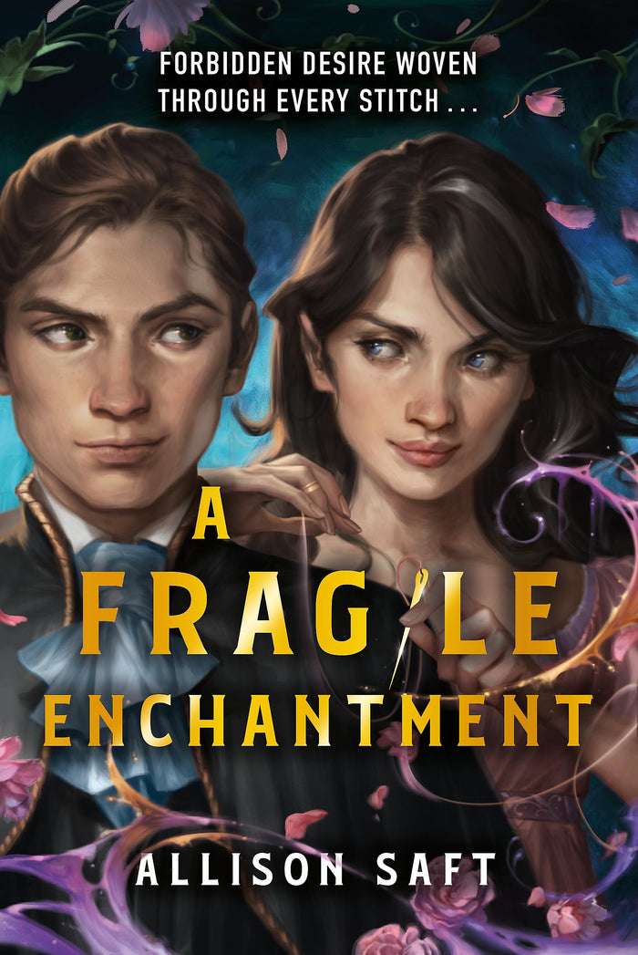 A Fragile Enchantment by Allison Saft - Paperback cover