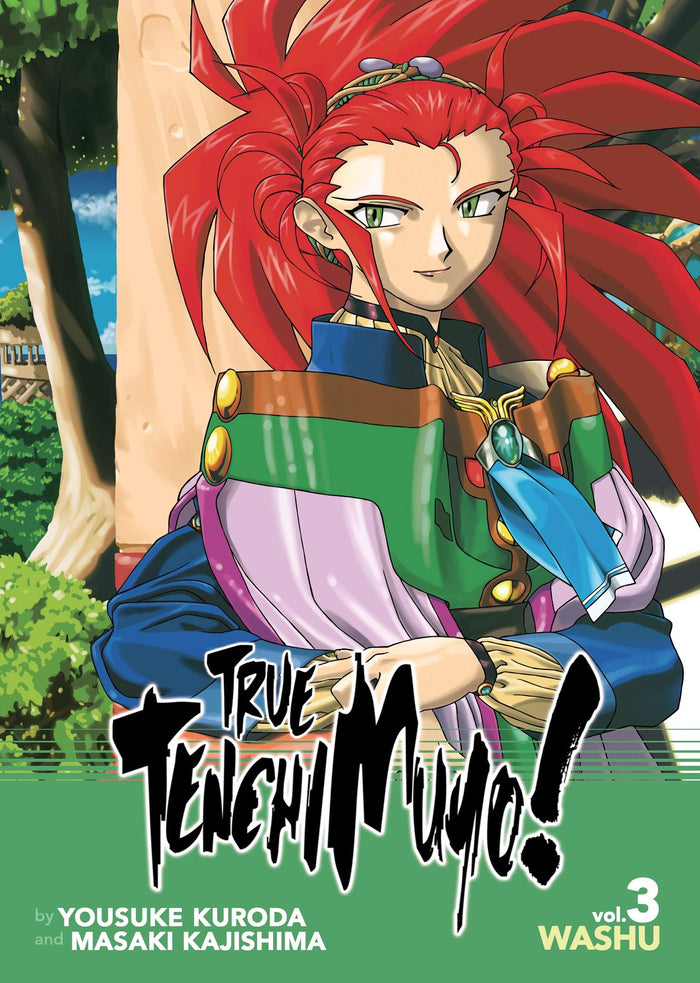 True Tenchi Muyo! (Light Novel) Vol. 3 by Yousuke Kuroda - Paperback cover