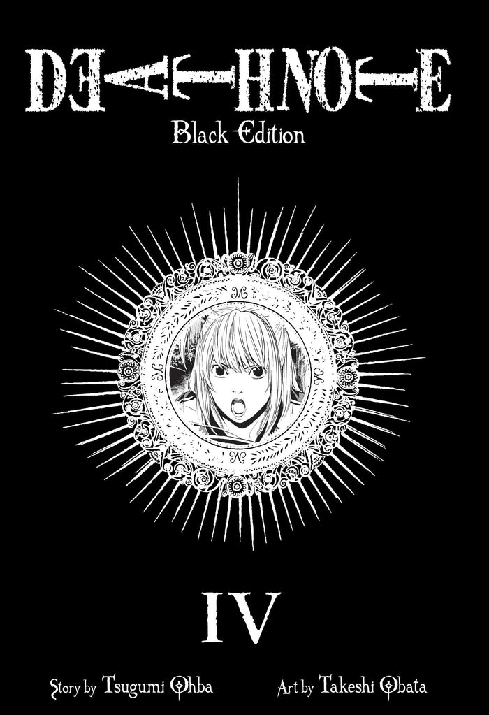 Death Note Black Edition, Vol. 4 by Tsugumi Ohba - Paperback cover