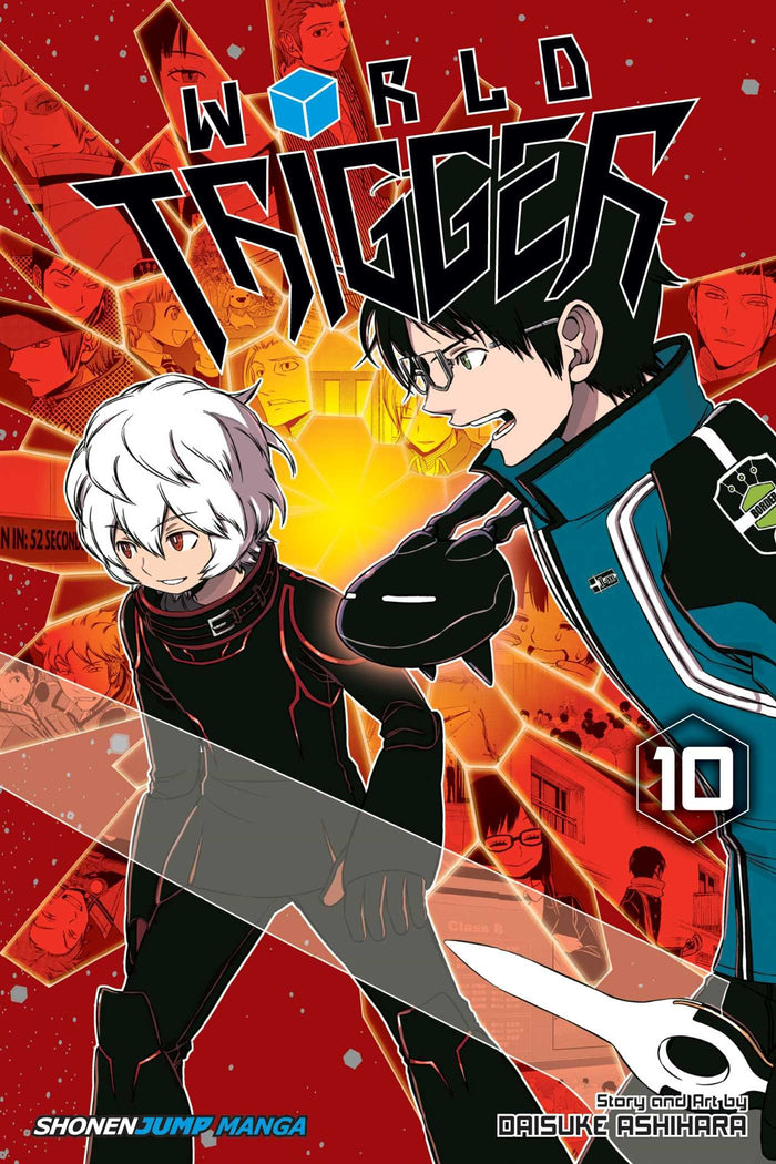 World Trigger, Vol. 10 by Daisuke Ashihara - Paperback cover