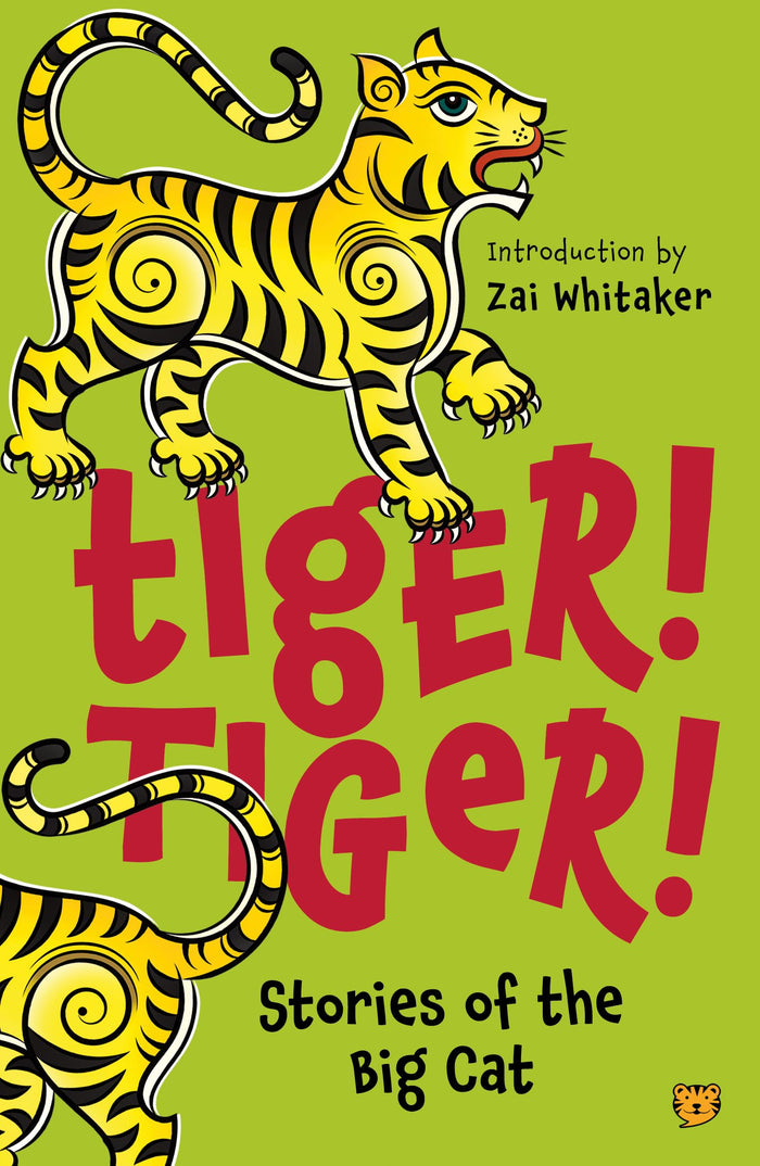 Talking Cub Tiger! Tiger! Stories of the Big Cat by Zai Whitaker - Paperback cover