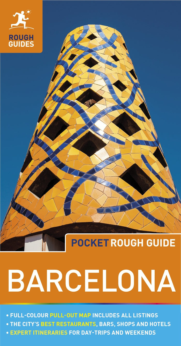Pocket Rough Guide Barcelona (Rough Guide Pocket Guides) by Rough Guides - Paperback cover