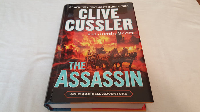 The Assassin (An Isaac Bell Adventure) by Clive Cussler - Hardcover cover
