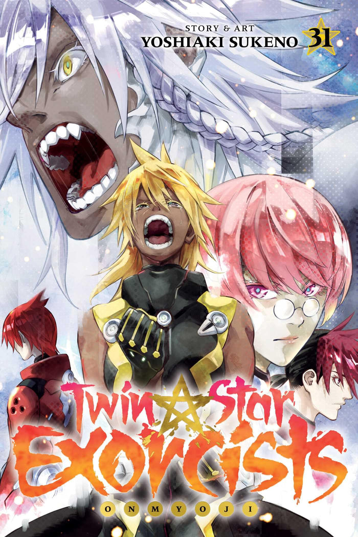 Twin Star Exorcists, Vol. 31: Onmyoji by Yoshiaki Sukeno - Paperback cover