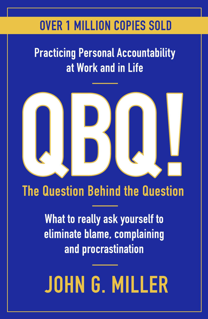 QBQ! by John G. Miller - Paperback cover