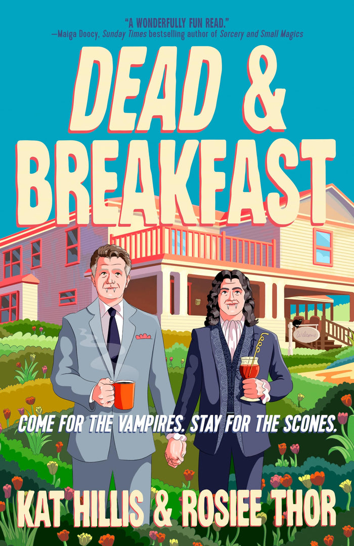 Dead & Breakfast (A Dead & Breakfast Mystery) by Rosiee Thor - Paperback cover
