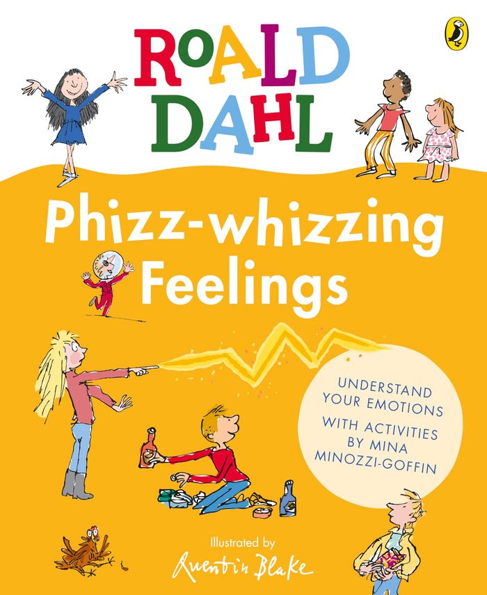 Phizz-whizzing Feelings by Roald Dahl - Hardcover cover