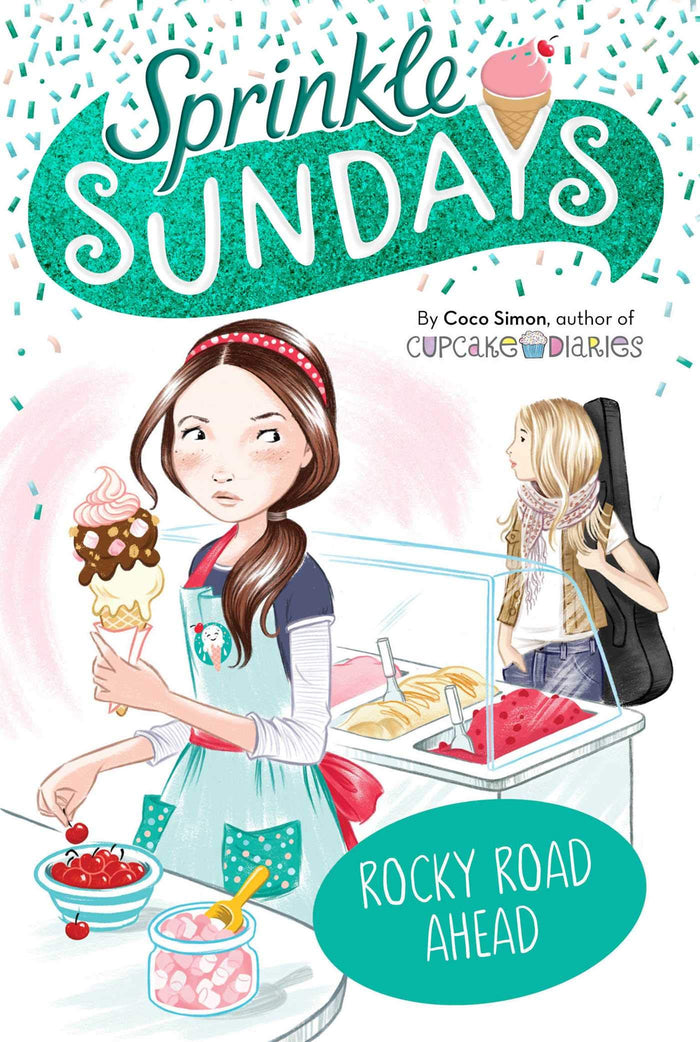 Rocky Road Ahead (Sprinkle Sundays) by Coco Simon - Paperback cover