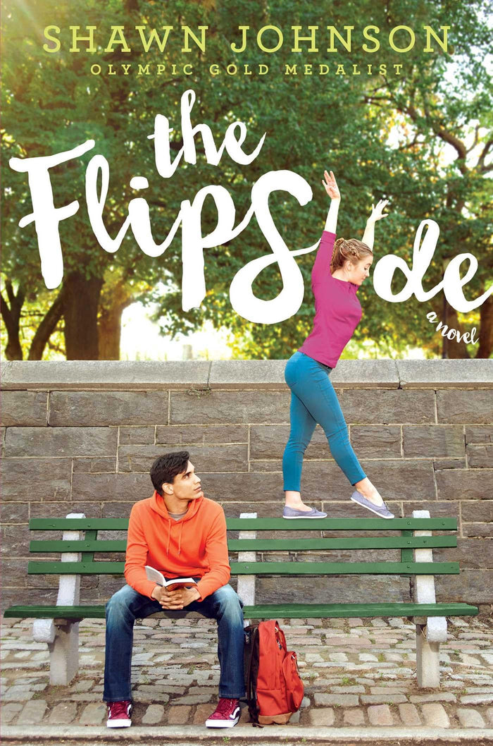 The Flip Side by Shawn Johnson - Hardcover cover