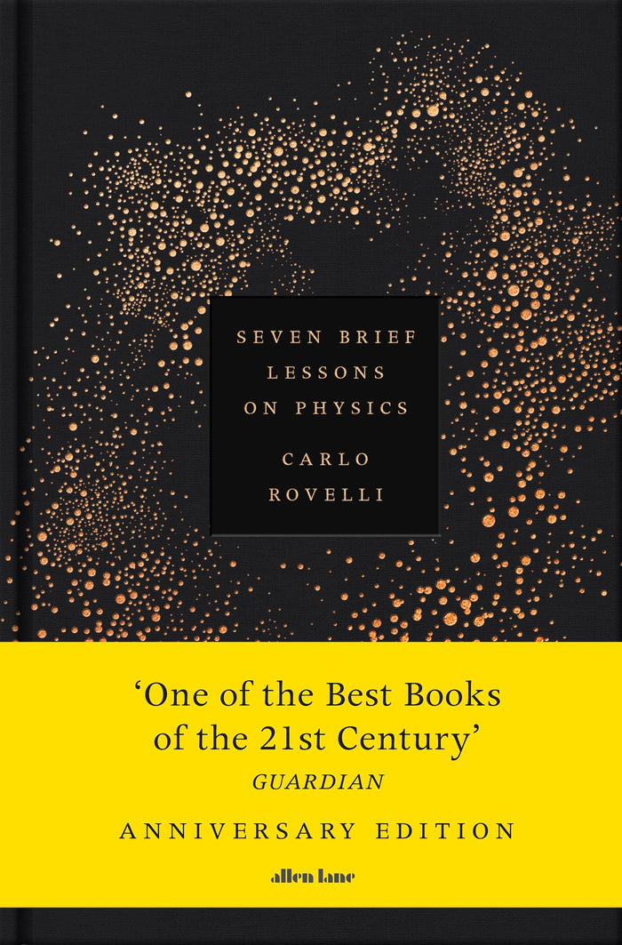 Seven Brief Lessons on Physics by Carlo Rovelli - Hardcover cover