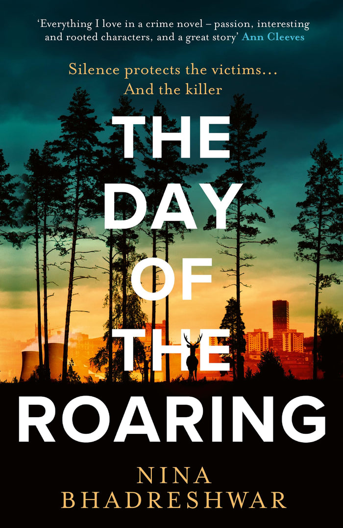 The Day of the Roaring by Nina Bhadreshwar - Paperback cover
