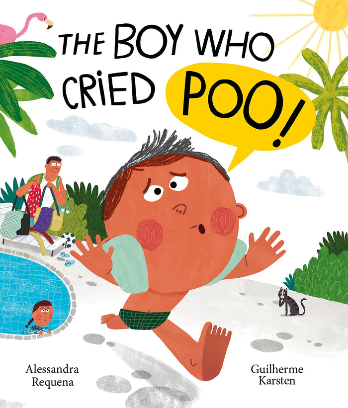 The Boy Who Cried Poo by Alessandra Requena - Paperback cover