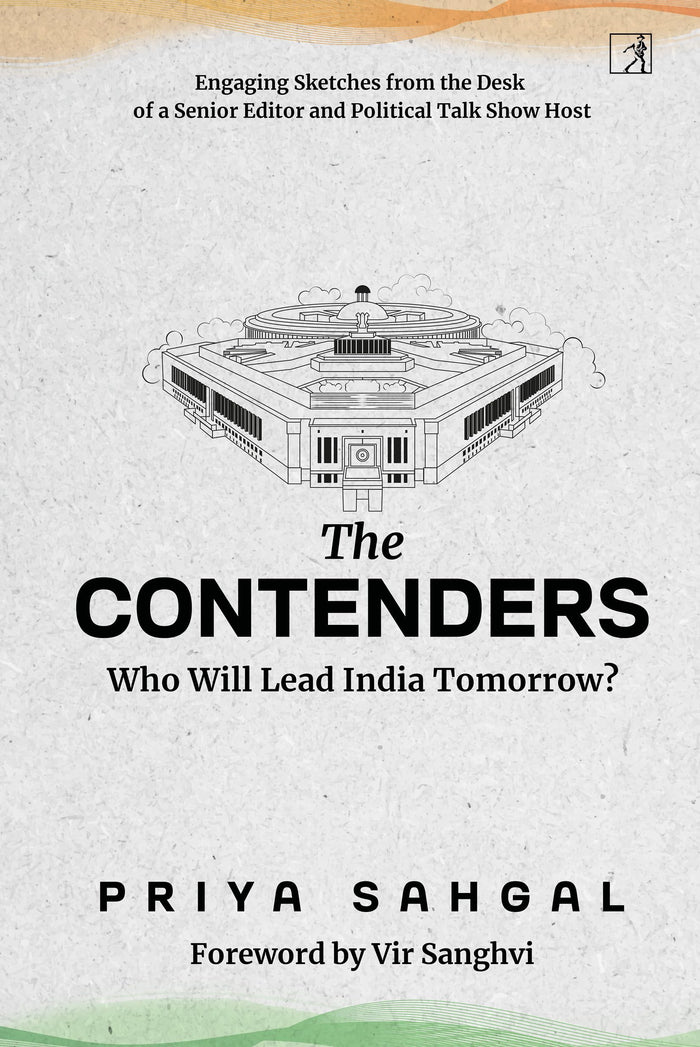 Simon Schuster The Contenders by Priya Sahgal - Paperback cover