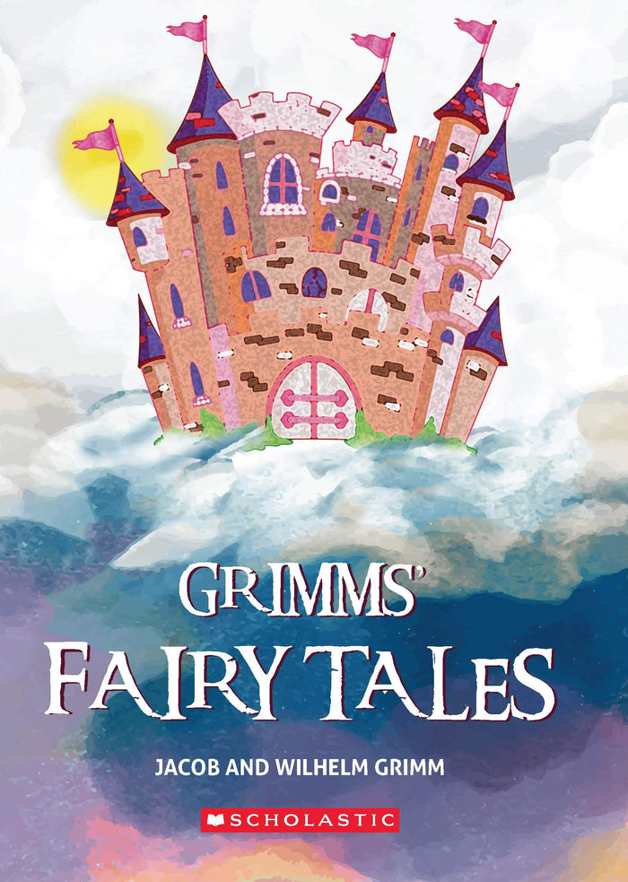 Grimms Fairy Tales by Scholastic - Paperback cover