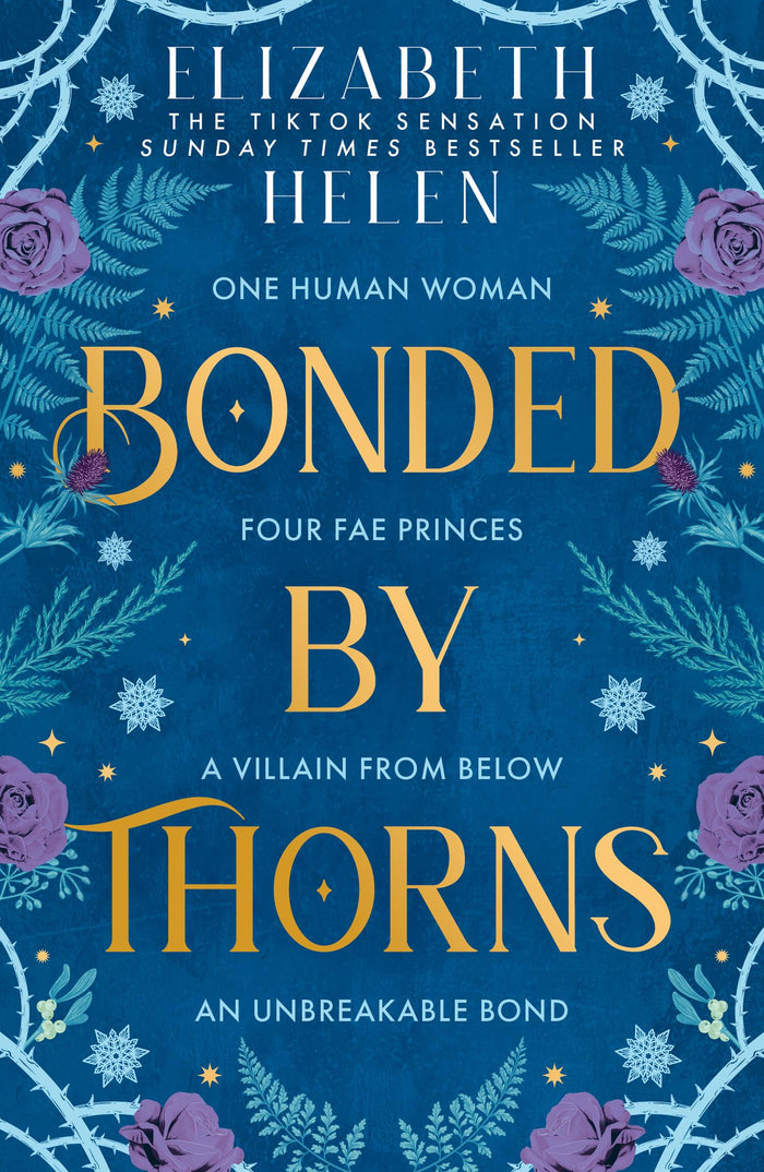 Magpie Bonded by Thorns (Beasts of the Briar). by Elizabeth Helen - Paperback cover