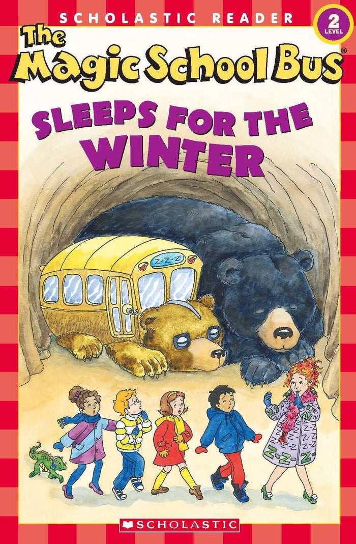 The Magic School Bus Sleeps for the Winter (Scholastic Reader, Level 2) by Eva Moore - Paperback cover