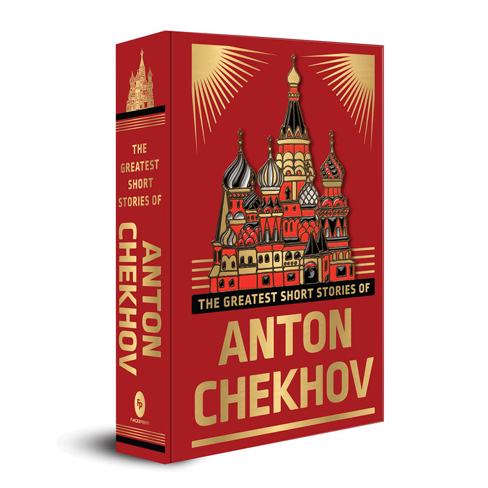 The Greatest Short Stories of Anton Chekhov (Deluxe Hardbound Edition) by Anton Chekhov - Hardcover cover
