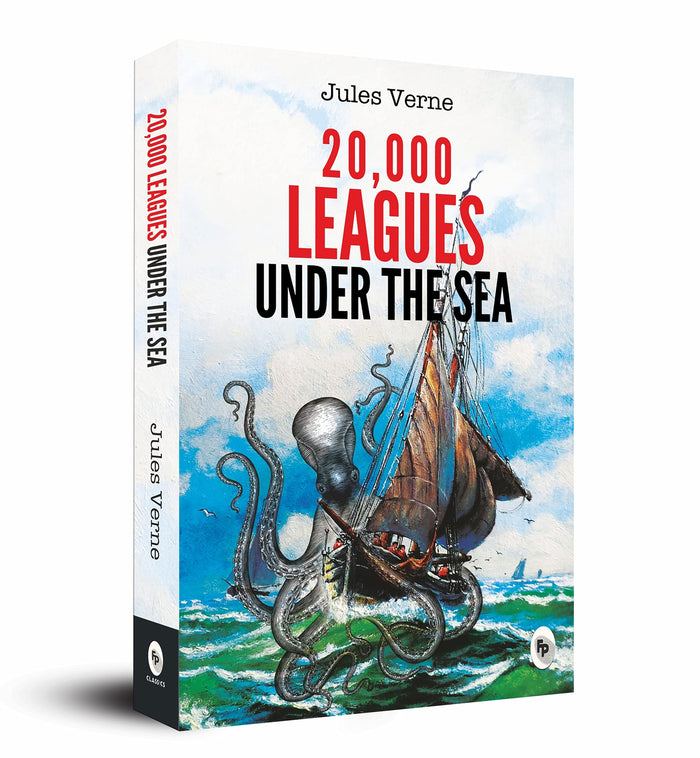 20,000 Leagues Under The Sea by Jules Verne - Paperback cover