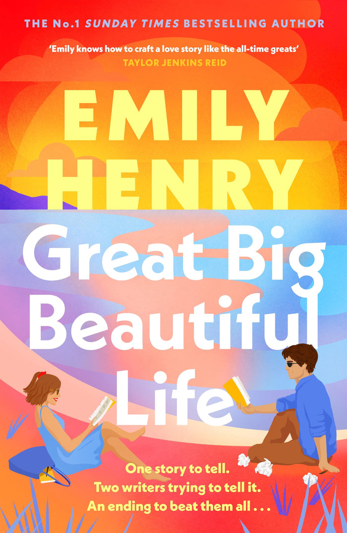 Great big beautiful life by Emily Henry - Paperback cover
