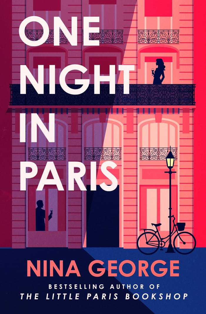 One Night in Paris by Nina George - Paperback cover