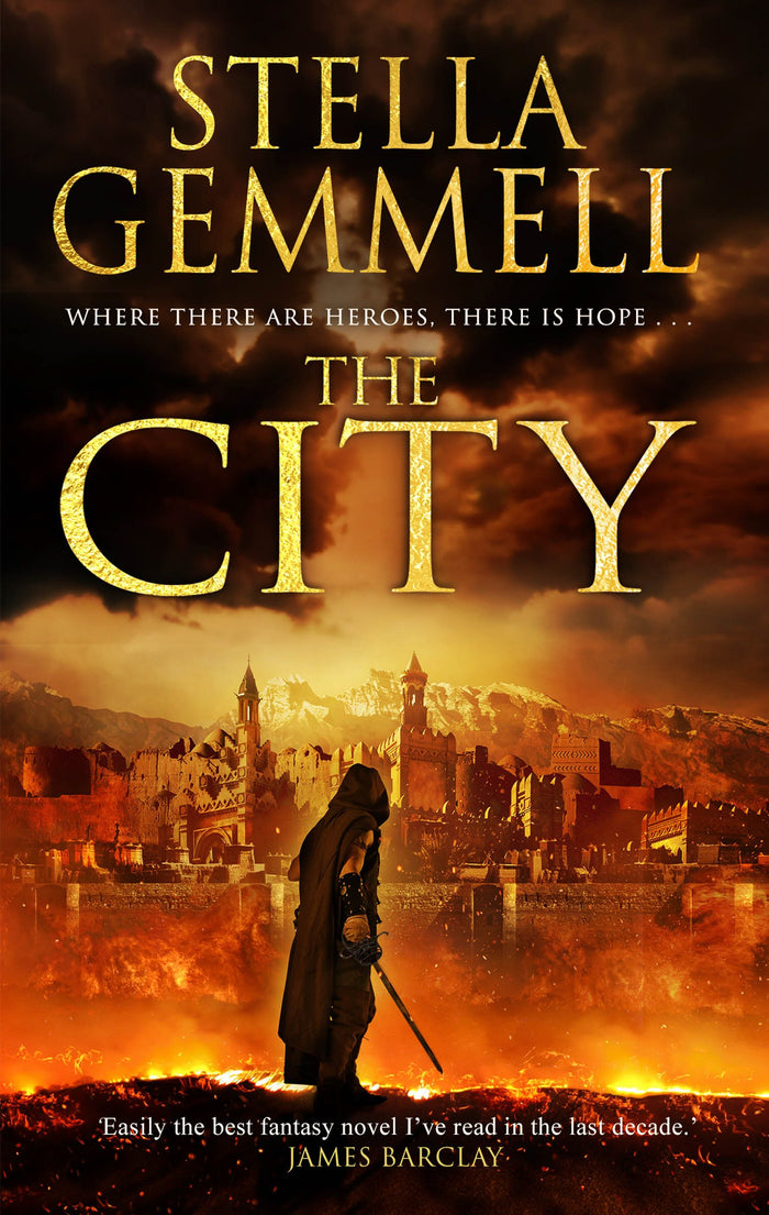 The City (City 1) by Stella Gemmell - Paperback cover