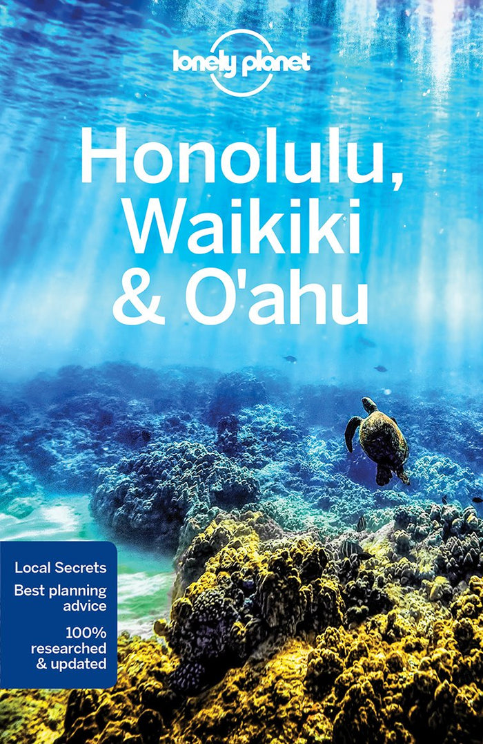 Lonely Planet Honolulu Waikiki & Oahu 5 (Regional Guide) by Craig McLachlan - Paperback cover