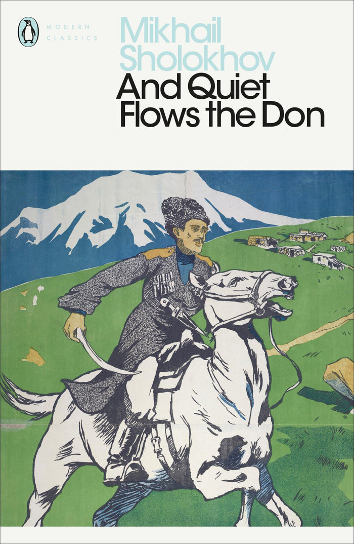 And Quiet Flows the Don by Mikhail Sholokhov - Paperback cover