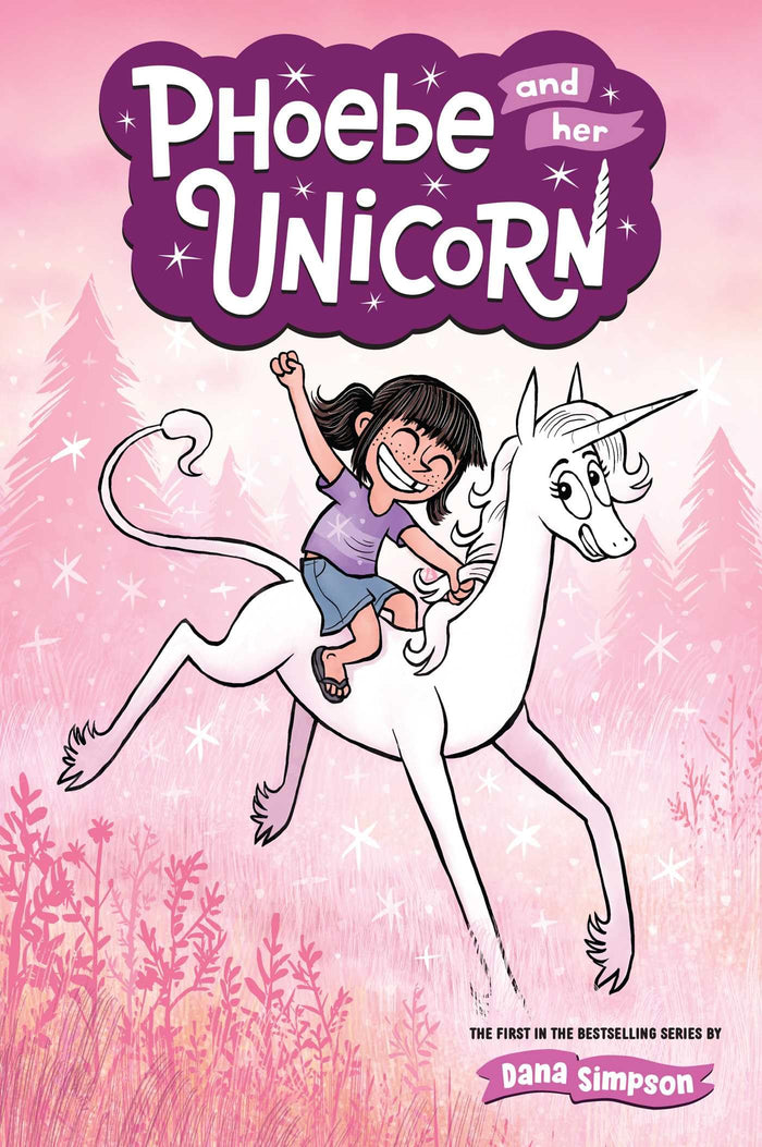 Phoebe and Her Unicorn (Volume 1) by Dana Simpson - Paperback cover